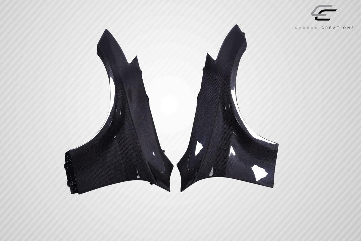 2003-2008 Nissan 350Z Carbon Creations Demon Carbon Fiber Fender