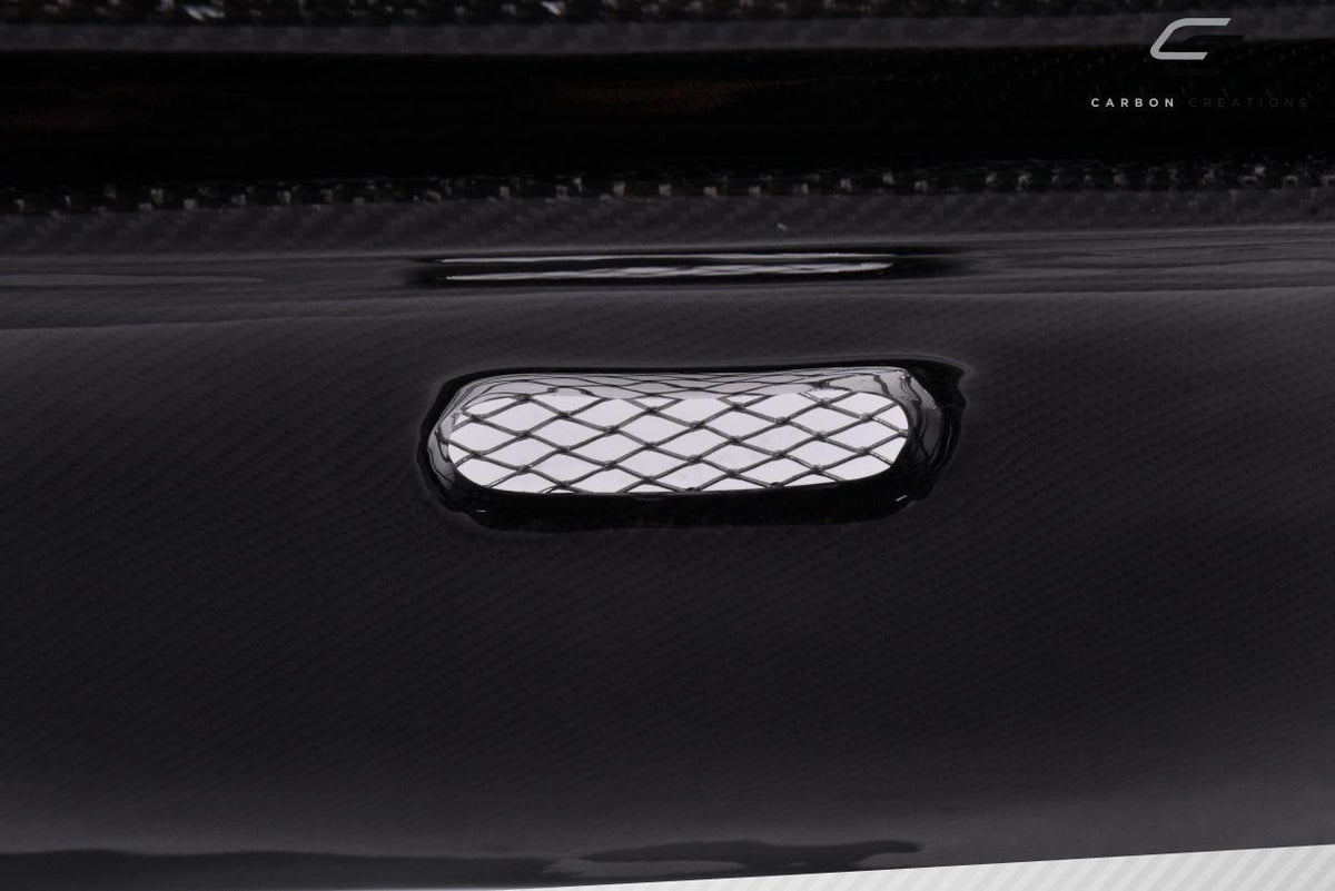 2013-2020 Scion FRS Carbon Creations GT500 V3 Carbon Fiber Rear Lip