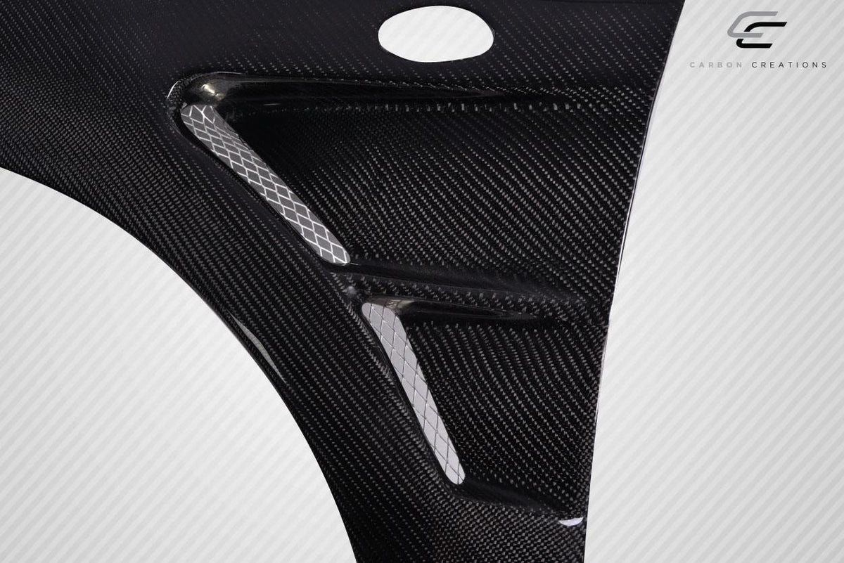 2006-2007 Subaru Impreza Carbon Creations C Speed 20mm Carbon Fiber Fender