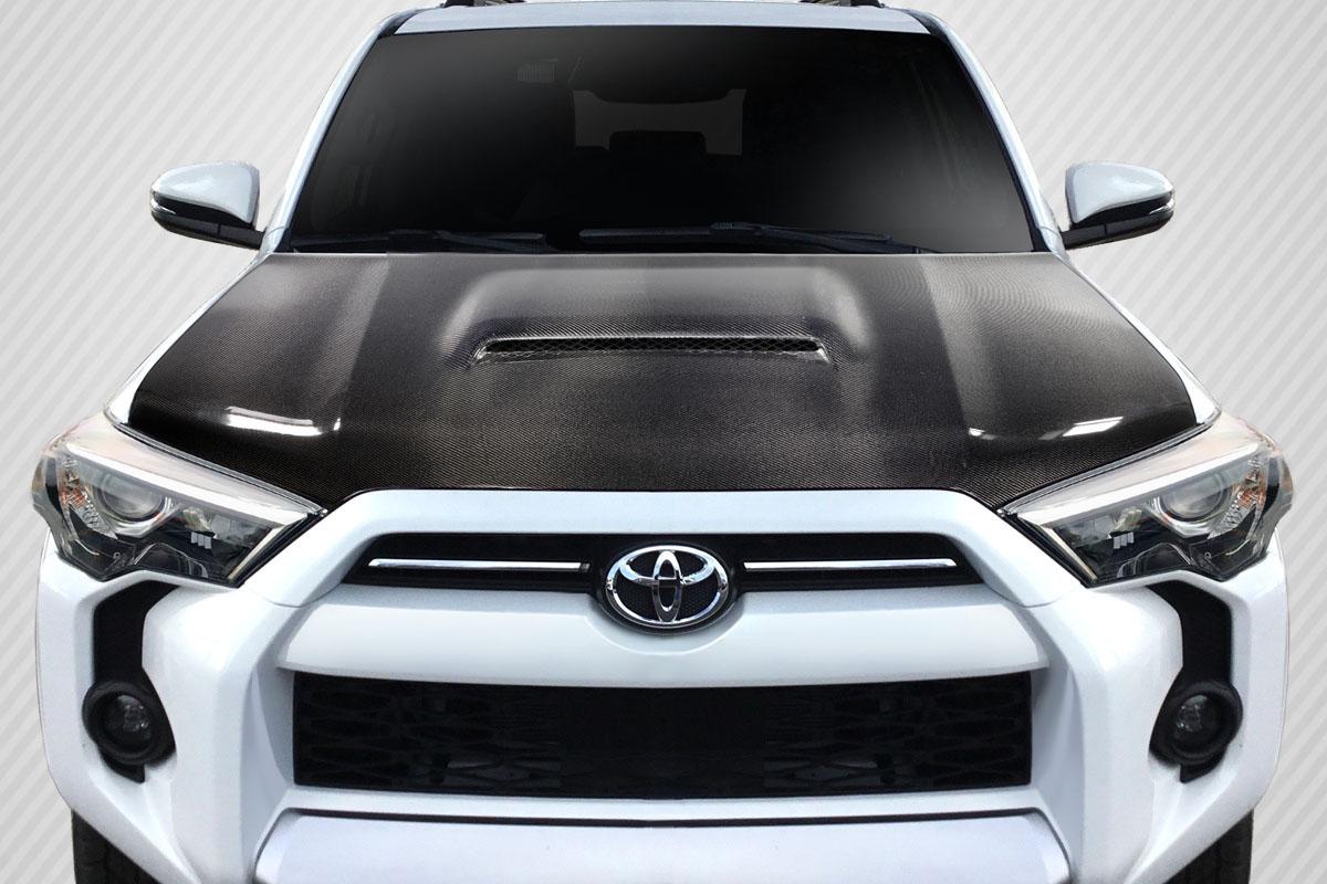 2010-2024 Toyota 4Runner Carbon Creations TD3000 Carbon Fiber Hood