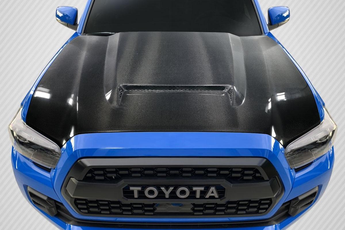 2016-2023 Toyota Tacoma Carbon Creations RKS Carbon Fiber Hood