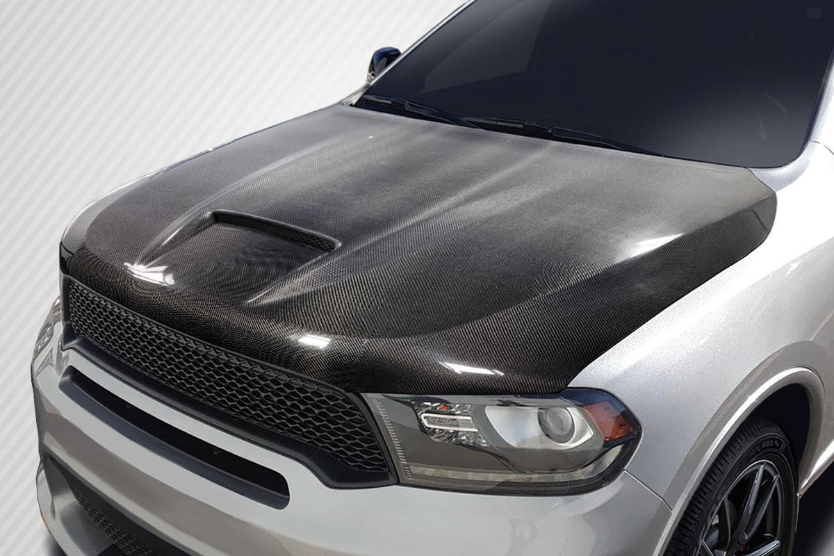 2011-2026 Dodge Durango Carbon Creations SRT Look Carbon Fiber Hood
