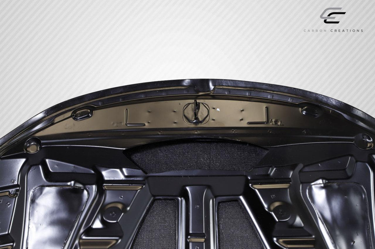 2015-2023 Dodge Charger Carbon Creations Demon Look Carbon Fiber Hood
