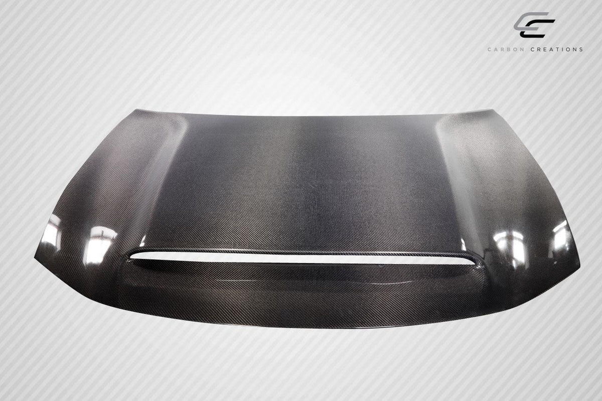 2015-2023 Dodge Charger Carbon Creations Demon Look Carbon Fiber Hood