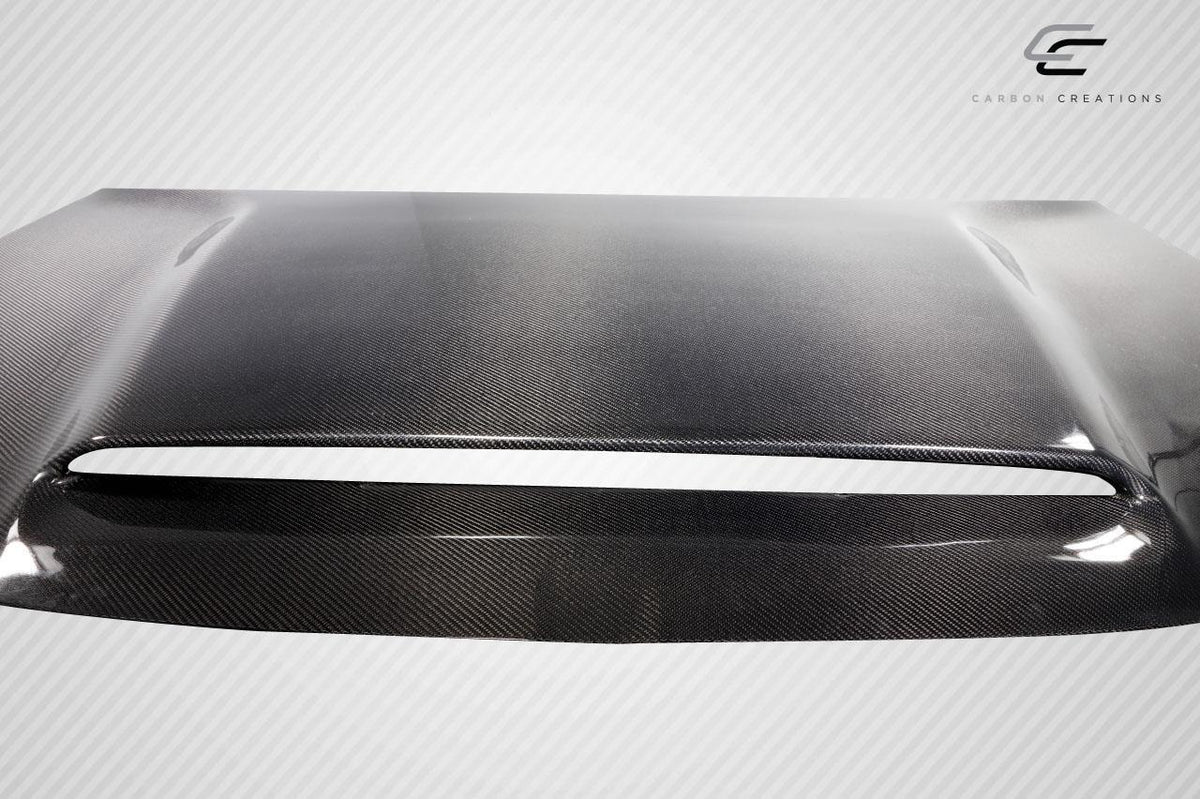 2015-2023 Dodge Charger Carbon Creations Demon Look Carbon Fiber Hood
