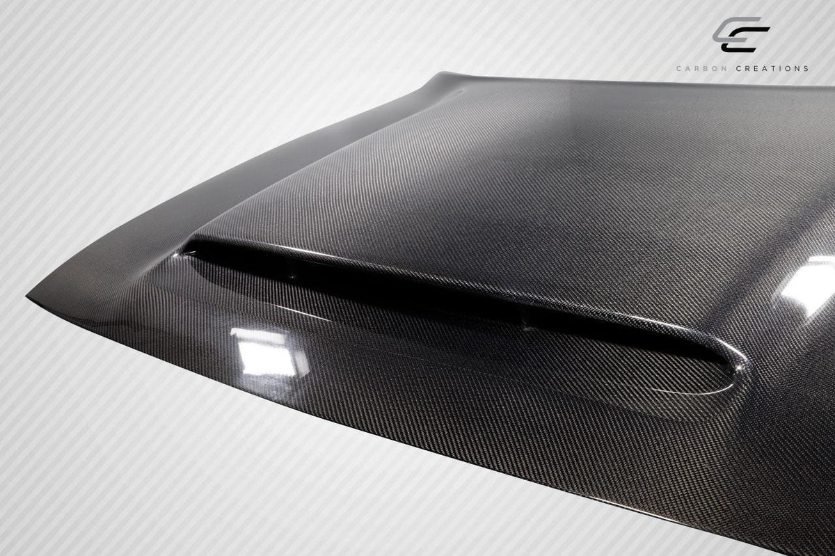 2008-2023 Dodge Challenger Carbon Creations Demon Look Carbon Fiber Hood