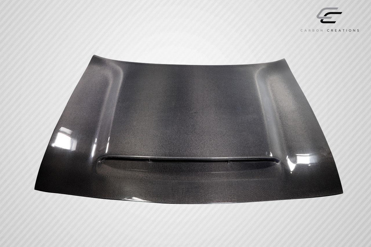 2008-2023 Dodge Challenger Carbon Creations Demon Look Carbon Fiber Hood