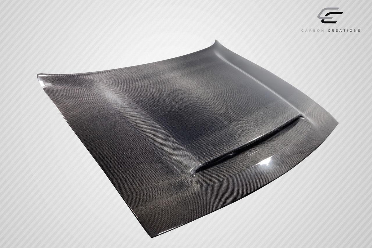2008-2023 Dodge Challenger Carbon Creations Demon Look Carbon Fiber Hood