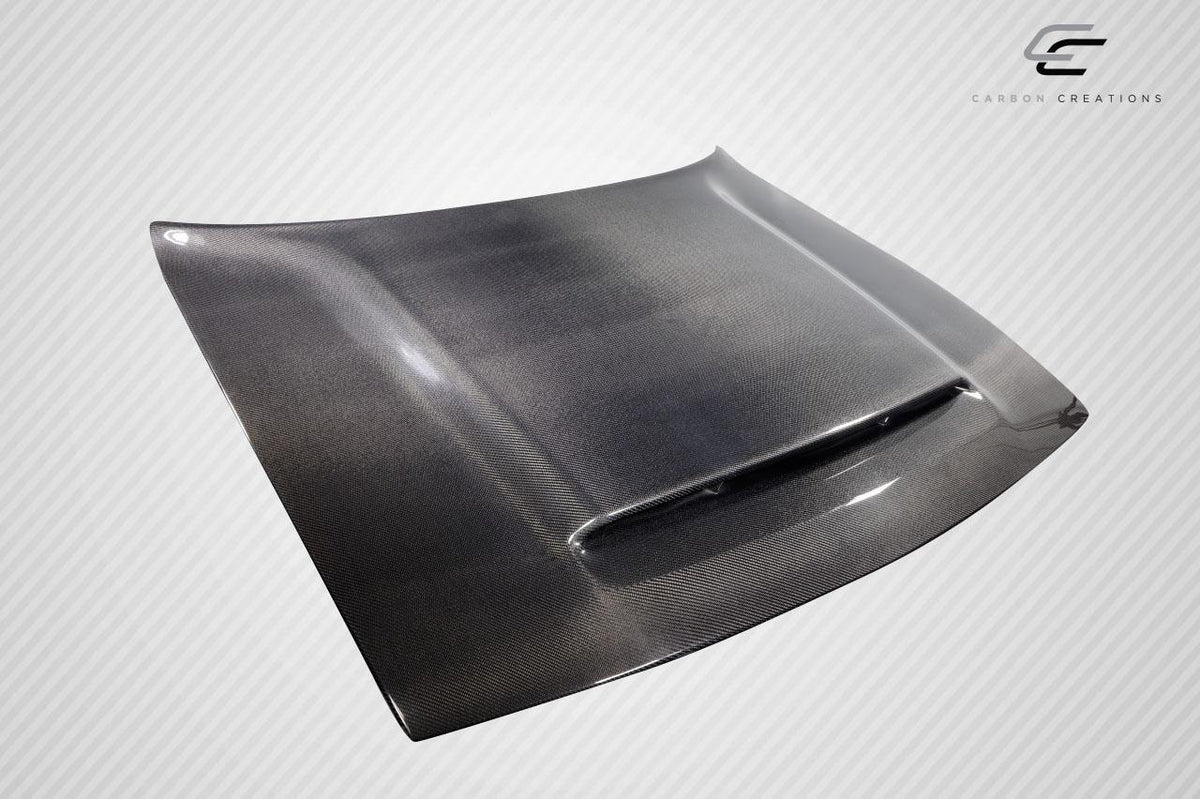 2008-2023 Dodge Challenger Carbon Creations Demon Look Carbon Fiber Hood