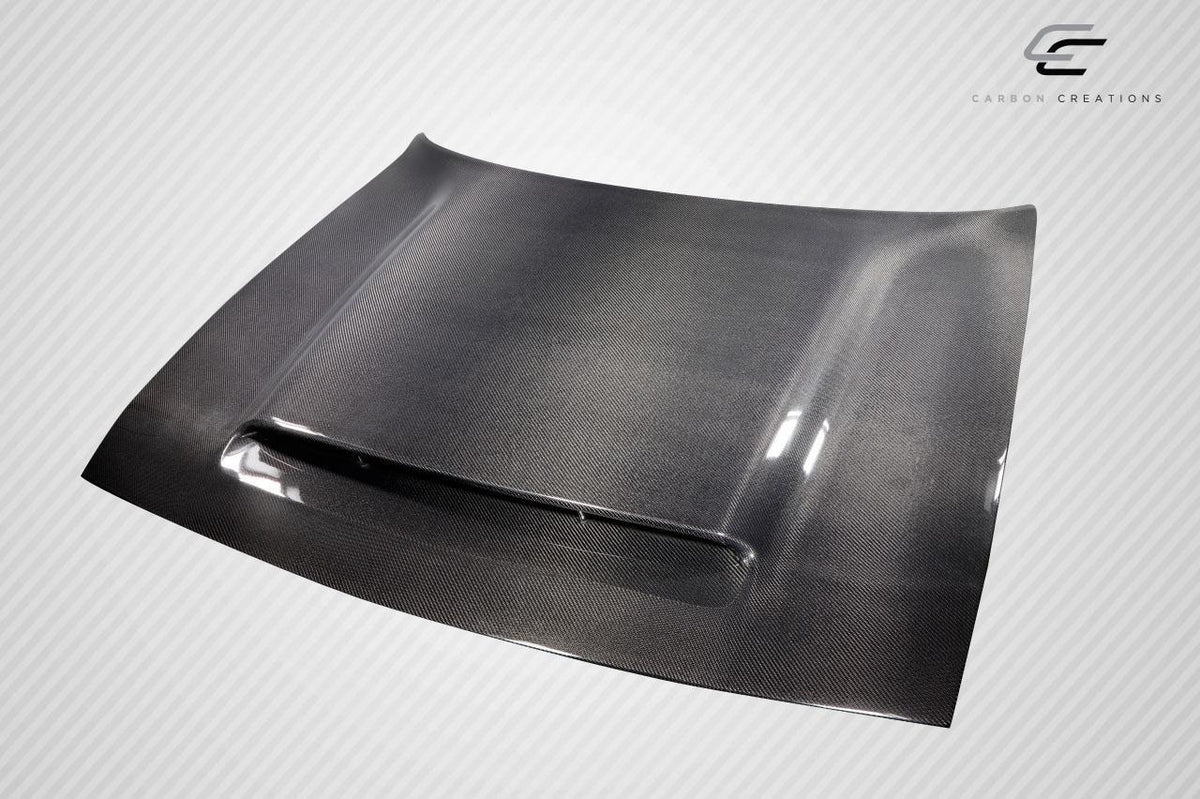2008-2023 Dodge Challenger Carbon Creations Demon Look Carbon Fiber Hood