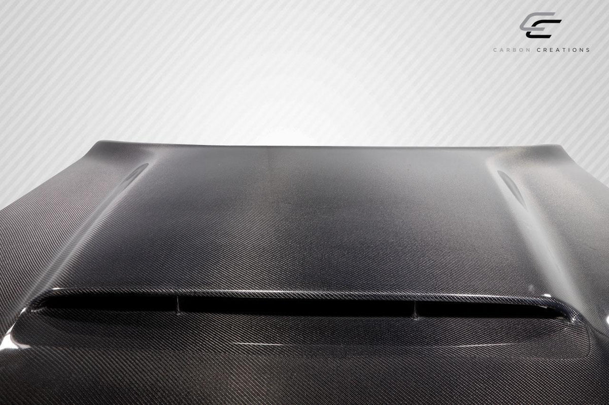 2008-2023 Dodge Challenger Carbon Creations Demon Look Carbon Fiber Hood