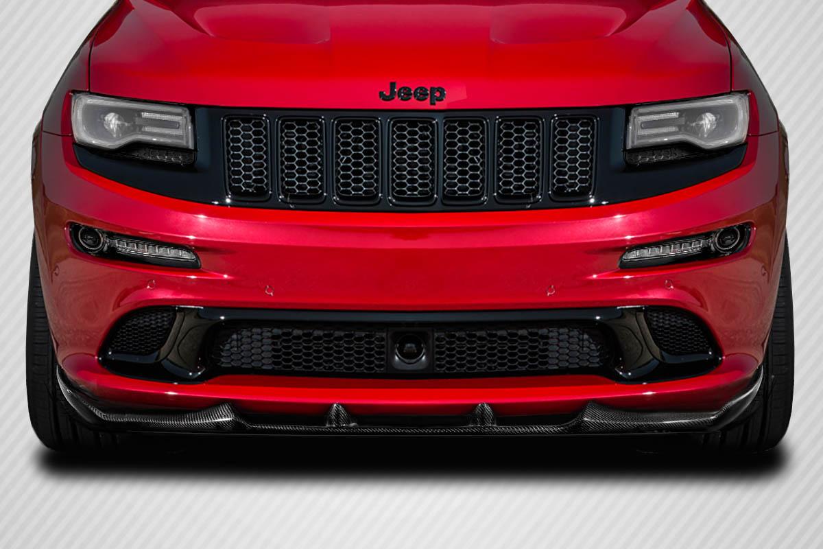 2012-2016 Jeep Grand Cherokee Carbon Creations Trackmaster Carbon Fiber Front Lip