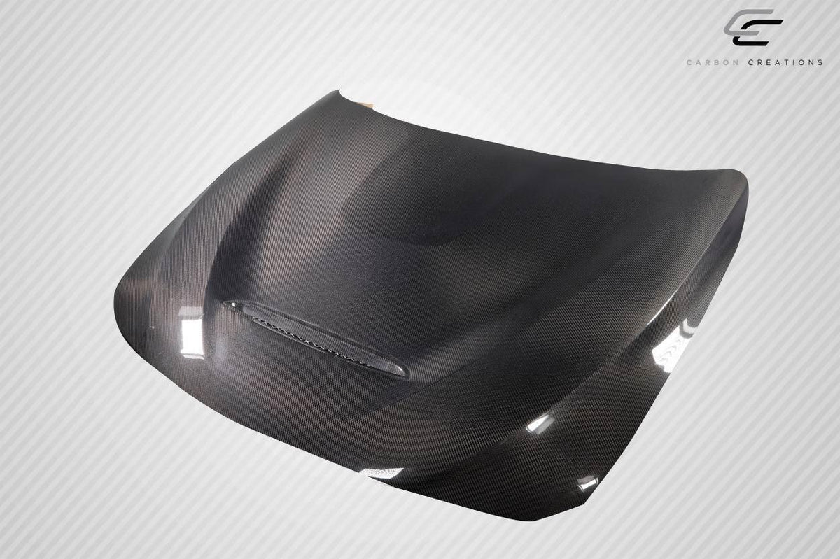 2012-2018 BMW 3 Series Carbon Creations GTS Look Carbon Fiber Hood