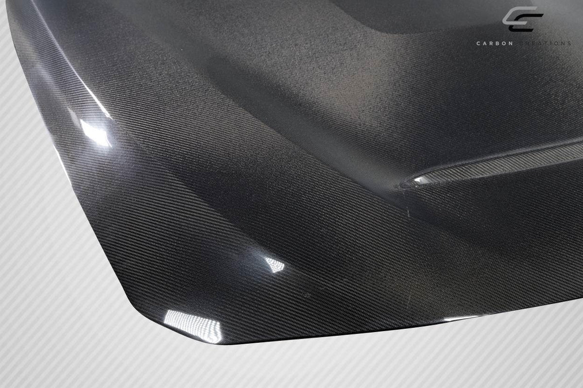 2012-2018 BMW 3 Series Carbon Creations GTS Look Carbon Fiber Hood
