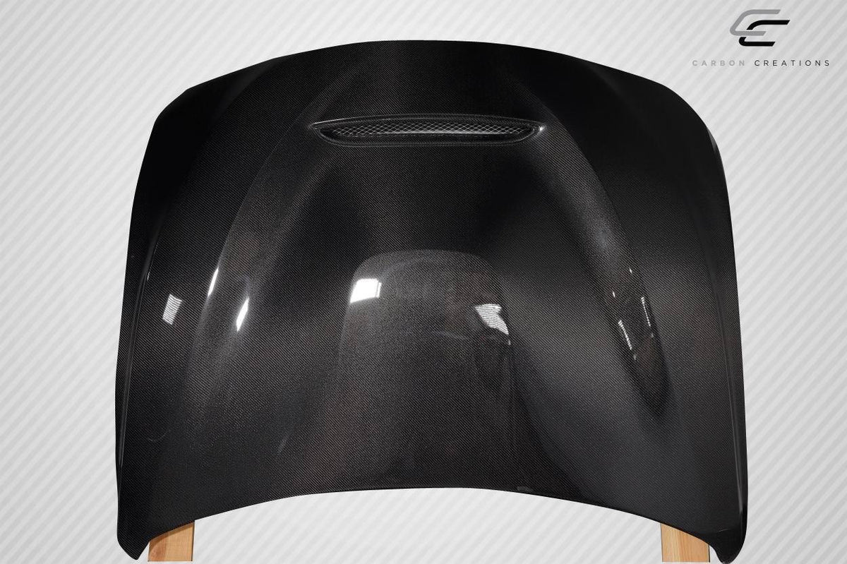 2012-2018 BMW 3 Series Carbon Creations GTS Look Carbon Fiber Hood