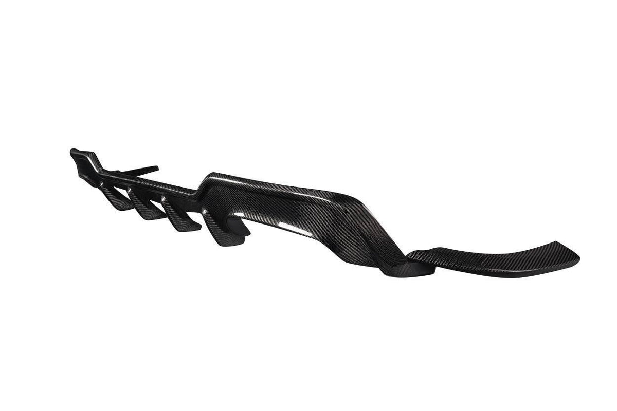 2019-2023 Toyota Corolla Carbon Creations A Spec Carbon Fiber Rear Lip