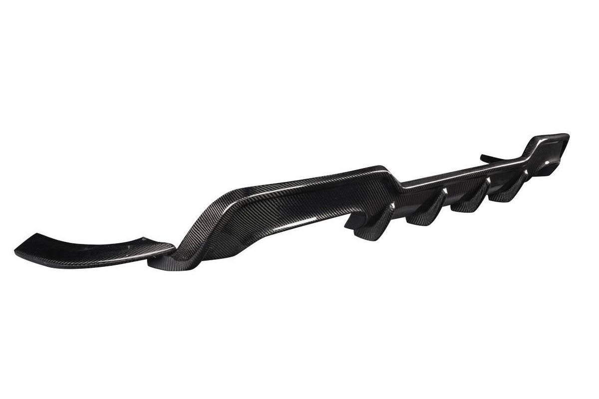 2019-2023 Toyota Corolla Carbon Creations A Spec Carbon Fiber Rear Lip
