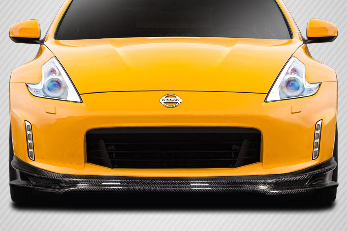 2013-2020 Nissan 370Z Carbon Creations VRS Carbon Fiber Front Lip