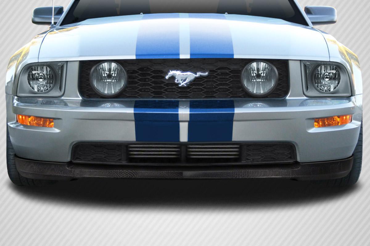 2005-2009 Ford Mustang Carbon Creations MPX Carbon Fiber Front Lip