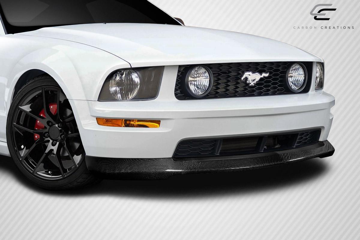 2005-2009 Ford Mustang Carbon Creations MPX Carbon Fiber Front Lip
