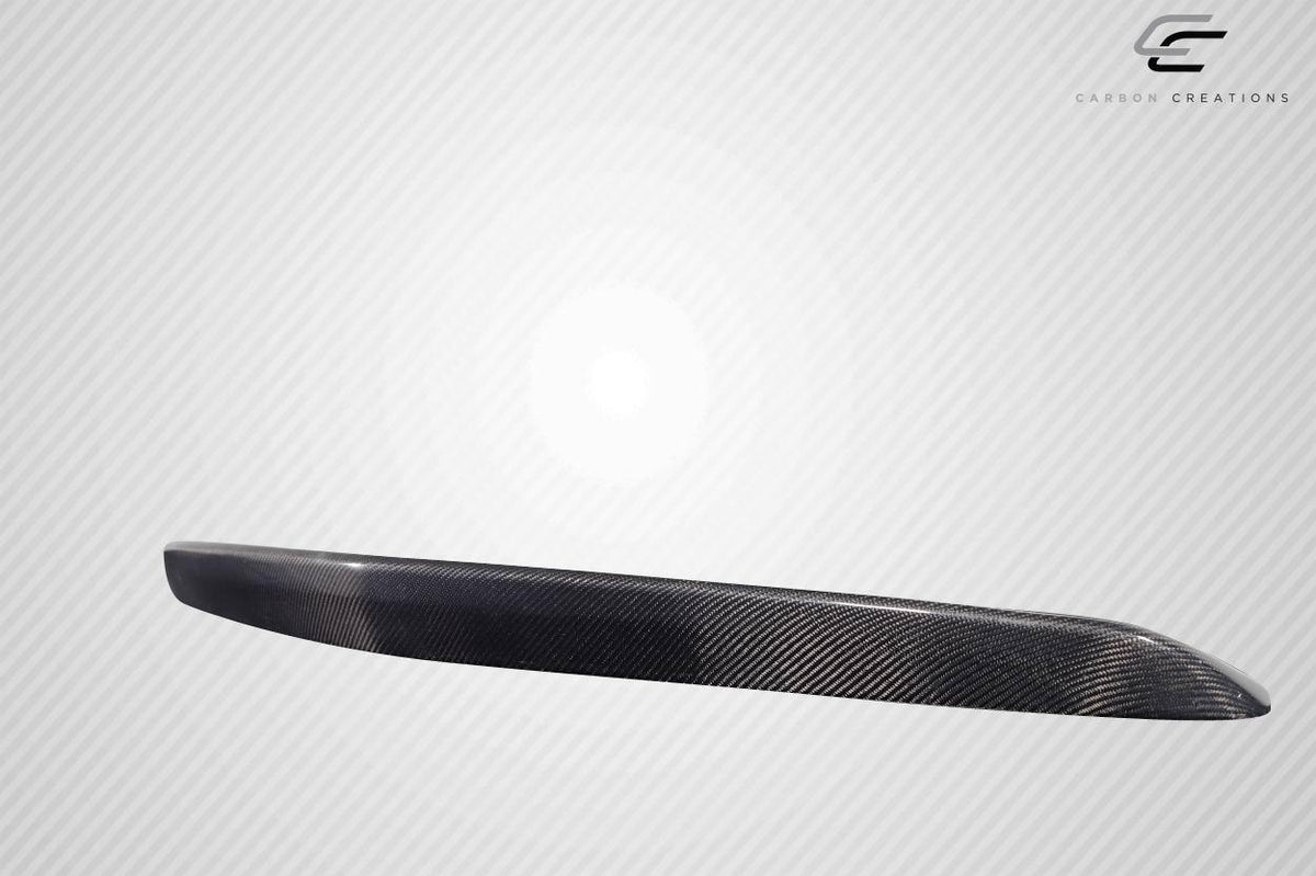 2012-2019 Cadillac ATS Carbon Creations V Look Carbon Fiber Rear Wing