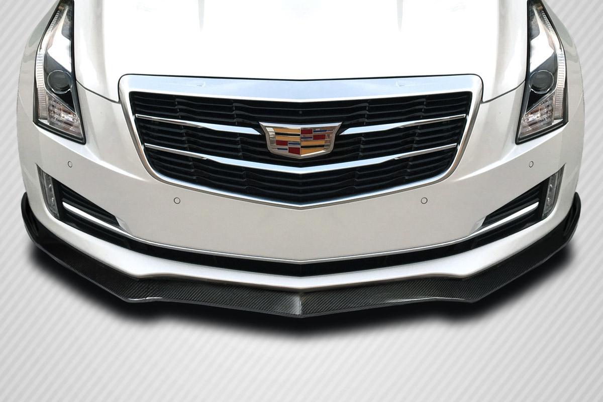 2014-2019 Cadillac ATS Carbon Creations EBS Carbon Fiber Front Lip