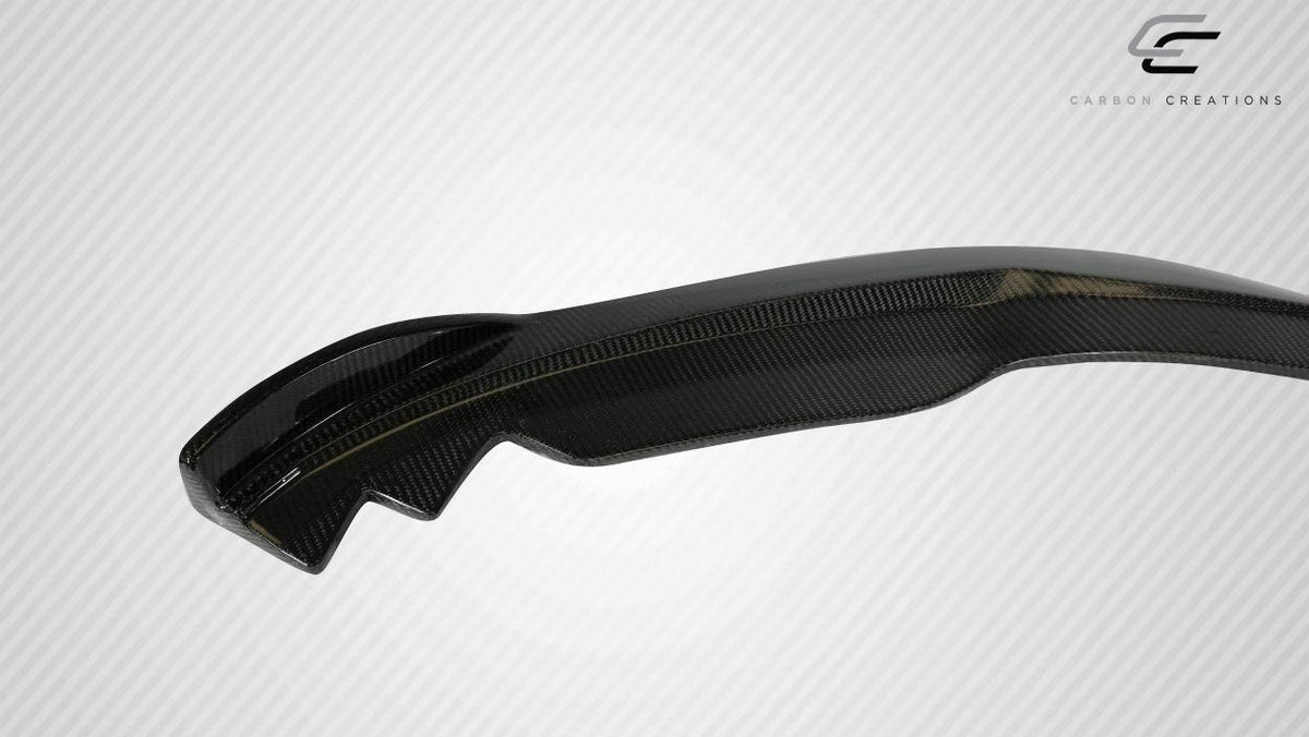 2014-2019 Cadillac ATS Carbon Creations EBS Carbon Fiber Front Lip