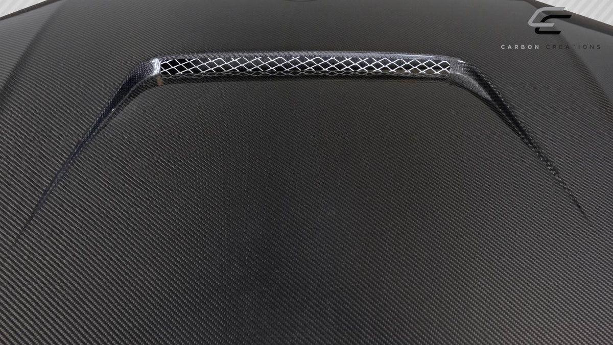 2019-2022 BMW 3 Series Carbon Creations AF1 Look Carbon Fiber Hood