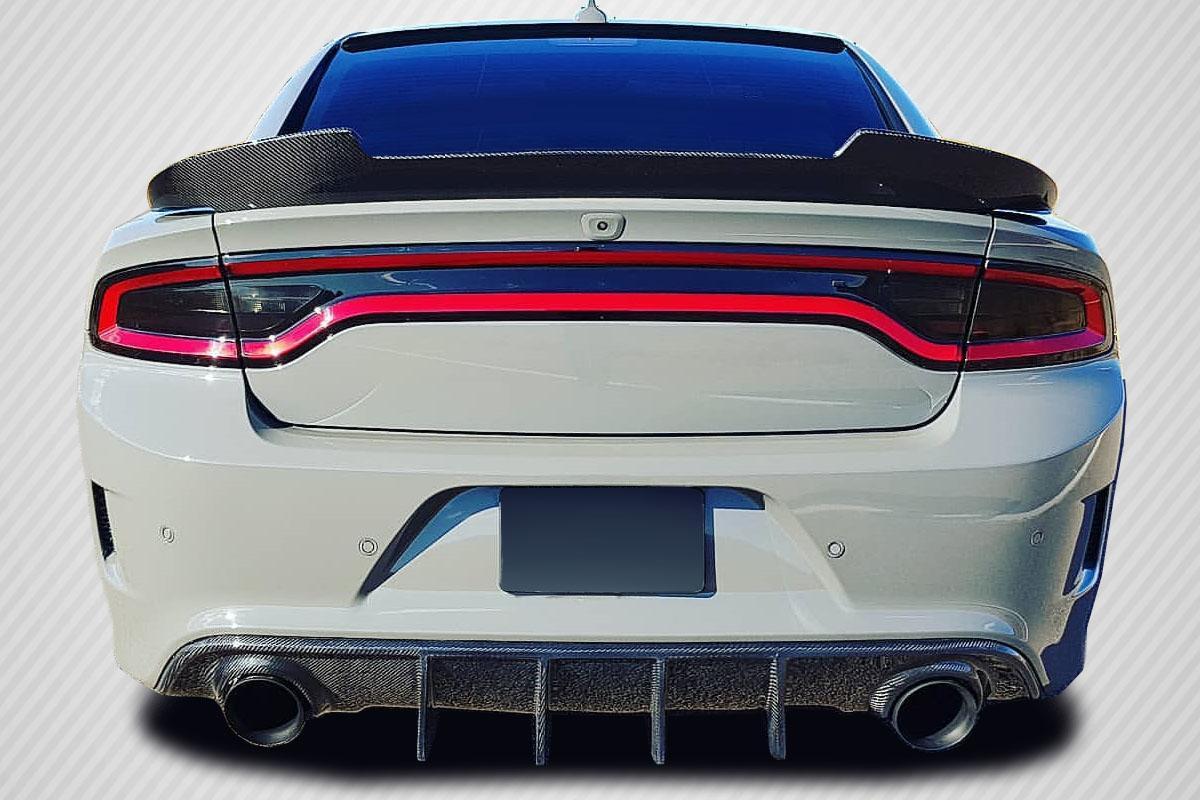 2015-2023 Dodge Charger Carbon Creations CAC Carbon Fiber Rear Wing