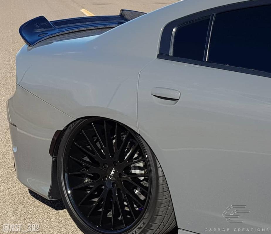 2015-2023 Dodge Charger Carbon Creations CAC Carbon Fiber Rear Wing