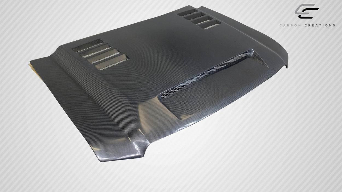 2015-2019 GMC Sierra Carbon Creations RKS Carbon Fiber Hood