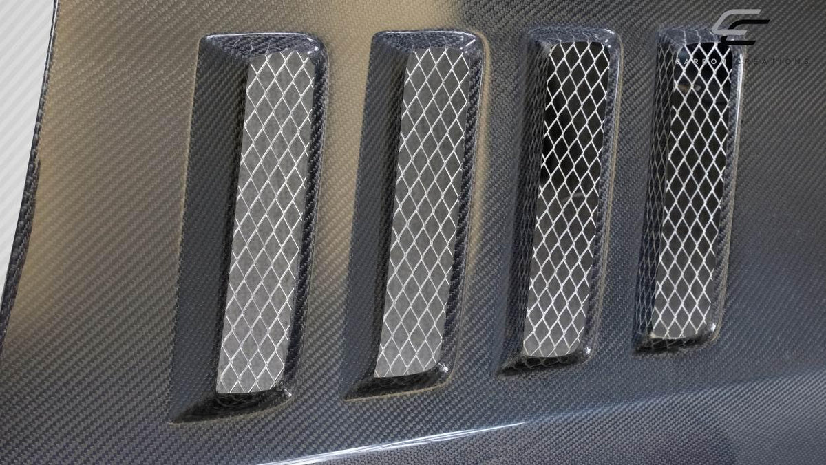 2015-2019 GMC Sierra Carbon Creations RKS Carbon Fiber Hood