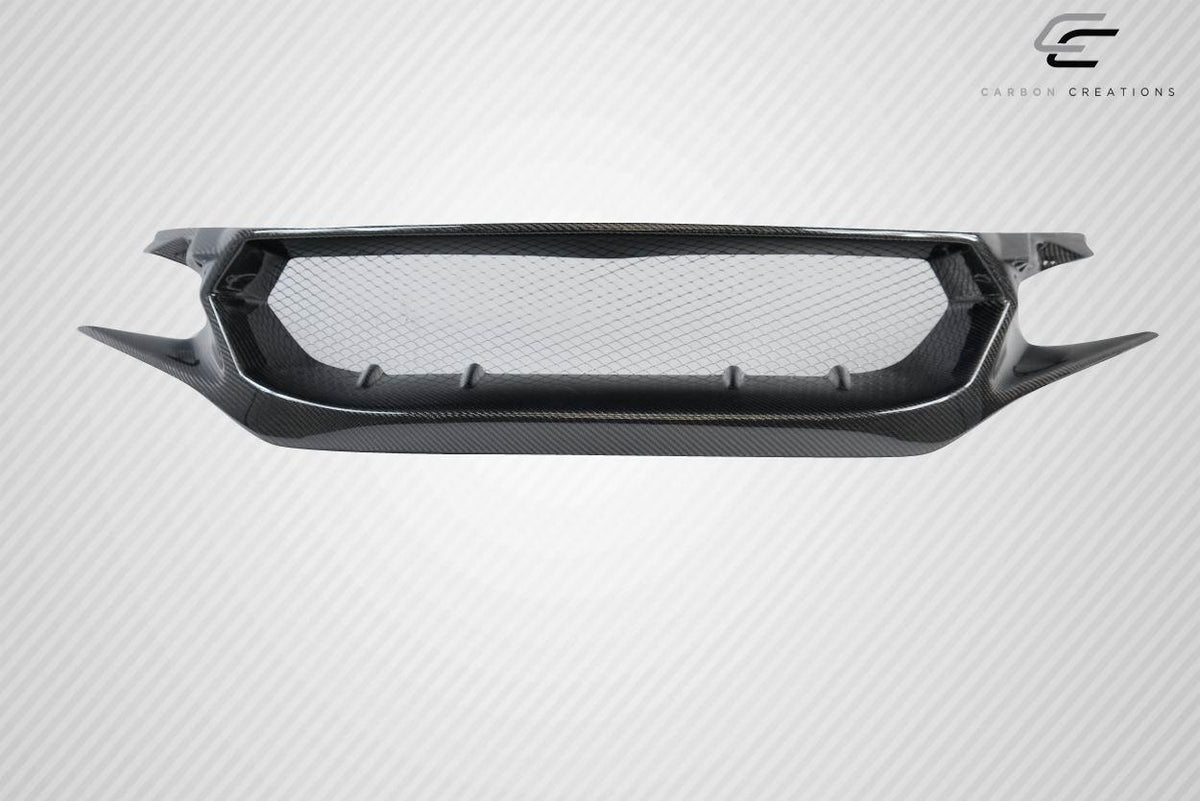 2016-2021 Honda Civic Carbon Creations Type JS Carbon Fiber Grille