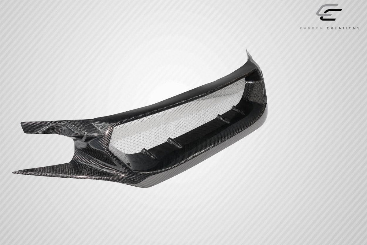2016-2021 Honda Civic Carbon Creations Type JS Carbon Fiber Grille