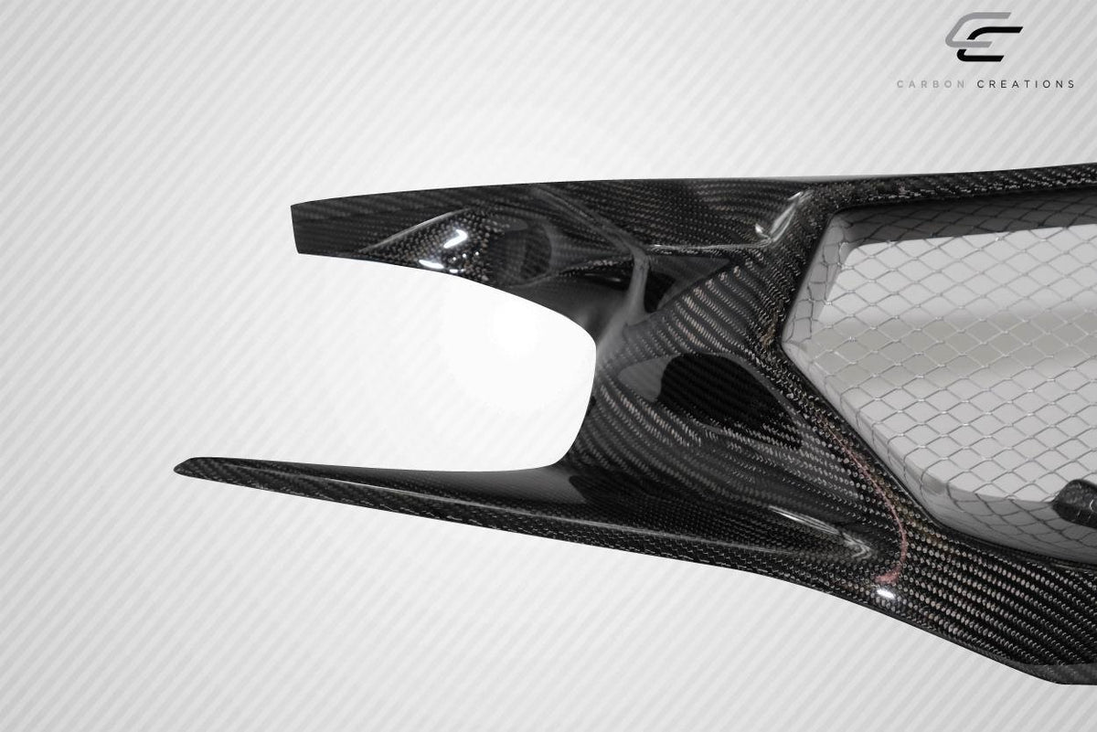 2016-2021 Honda Civic Carbon Creations Type JS Carbon Fiber Grille