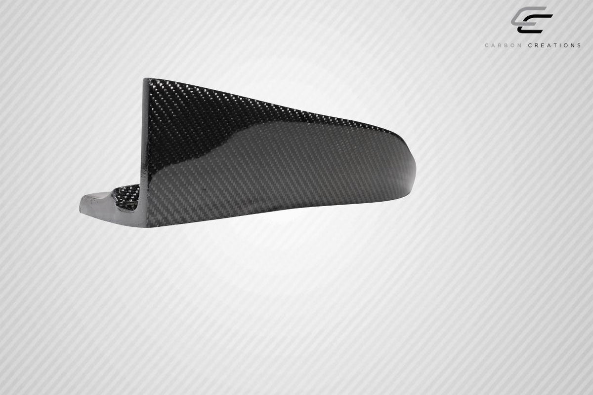 2017-2022 Infiniti Q60 Carbon Creations J Spec Carbon Fiber Rear Lip