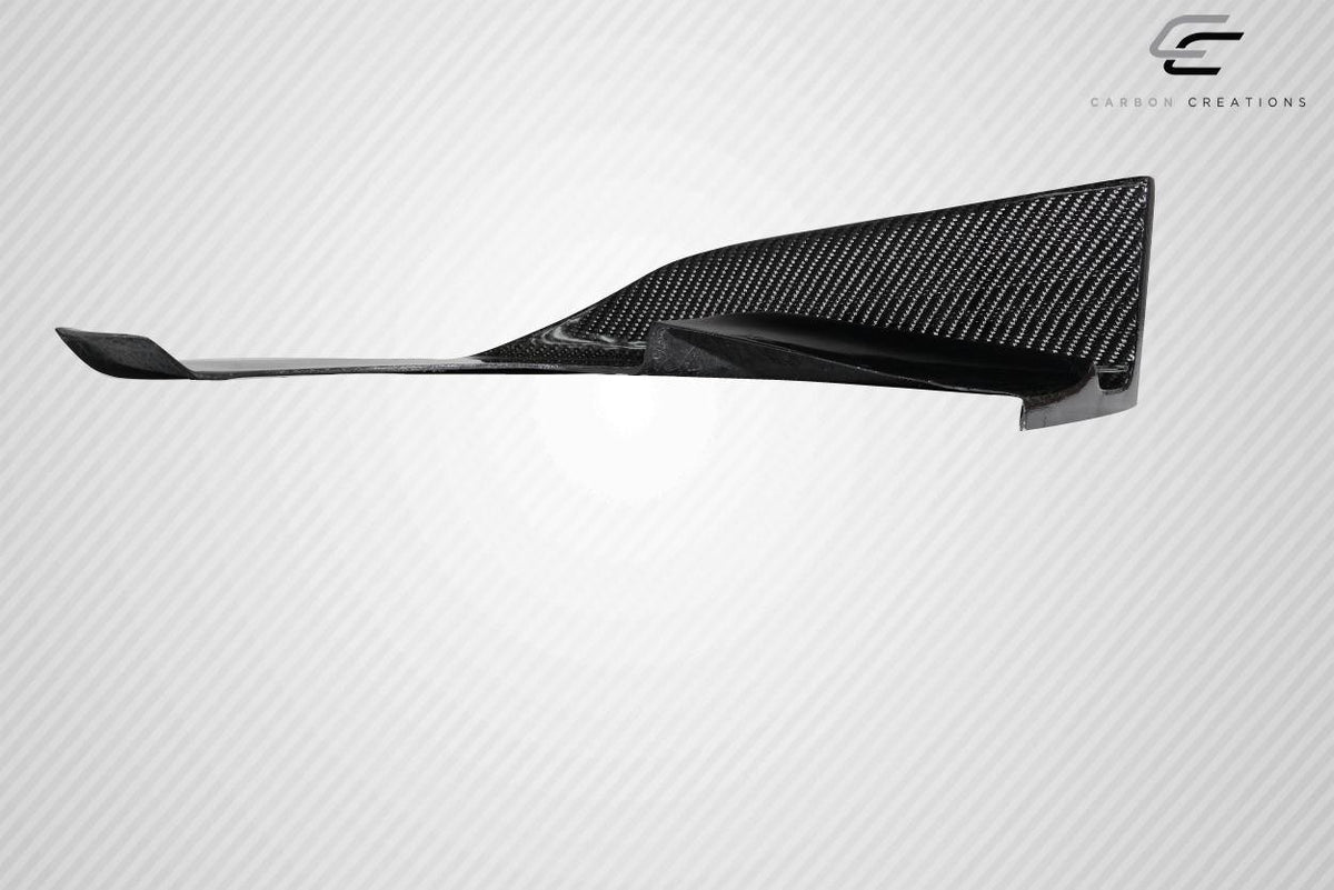 2017-2022 Infiniti Q60 Carbon Creations J Spec Carbon Fiber Rear Lip