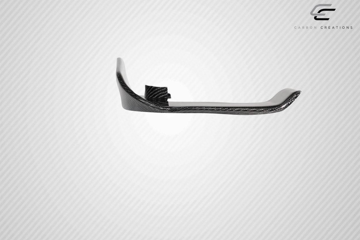2017-2022 Infiniti Q60 Carbon Creations J Spec Carbon Fiber Rear Lip