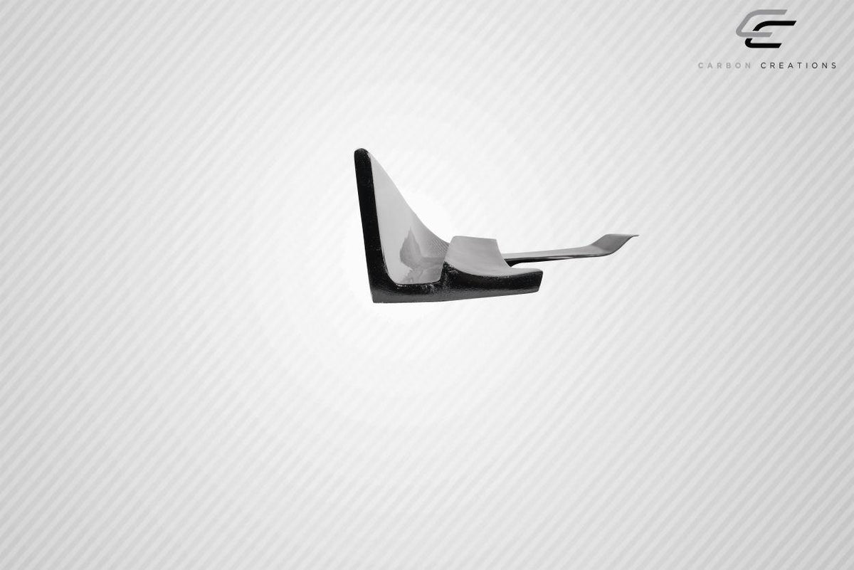 2017-2022 Infiniti Q60 Carbon Creations J Spec Carbon Fiber Rear Lip