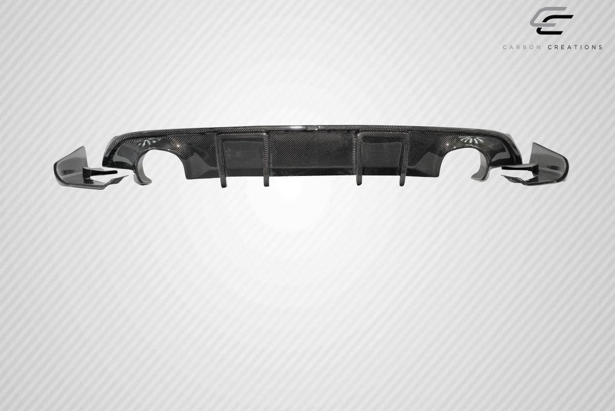 2017-2022 Infiniti Q60 Carbon Creations J Spec Carbon Fiber Rear Lip