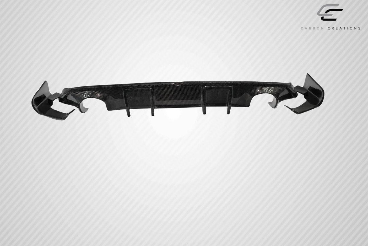 2017-2022 Infiniti Q60 Carbon Creations J Spec Carbon Fiber Rear Lip