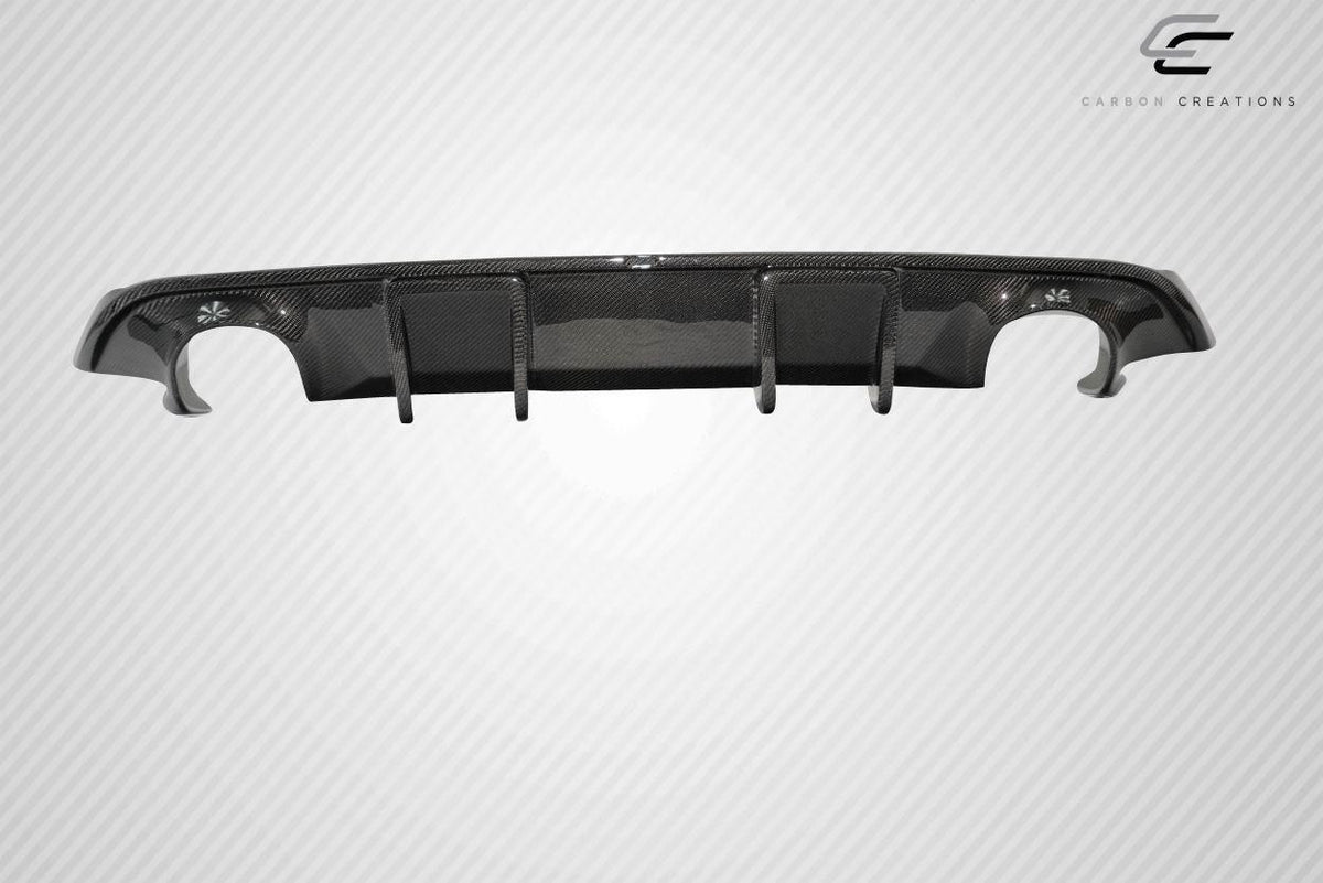 2017-2022 Infiniti Q60 Carbon Creations J Spec Carbon Fiber Rear Lip