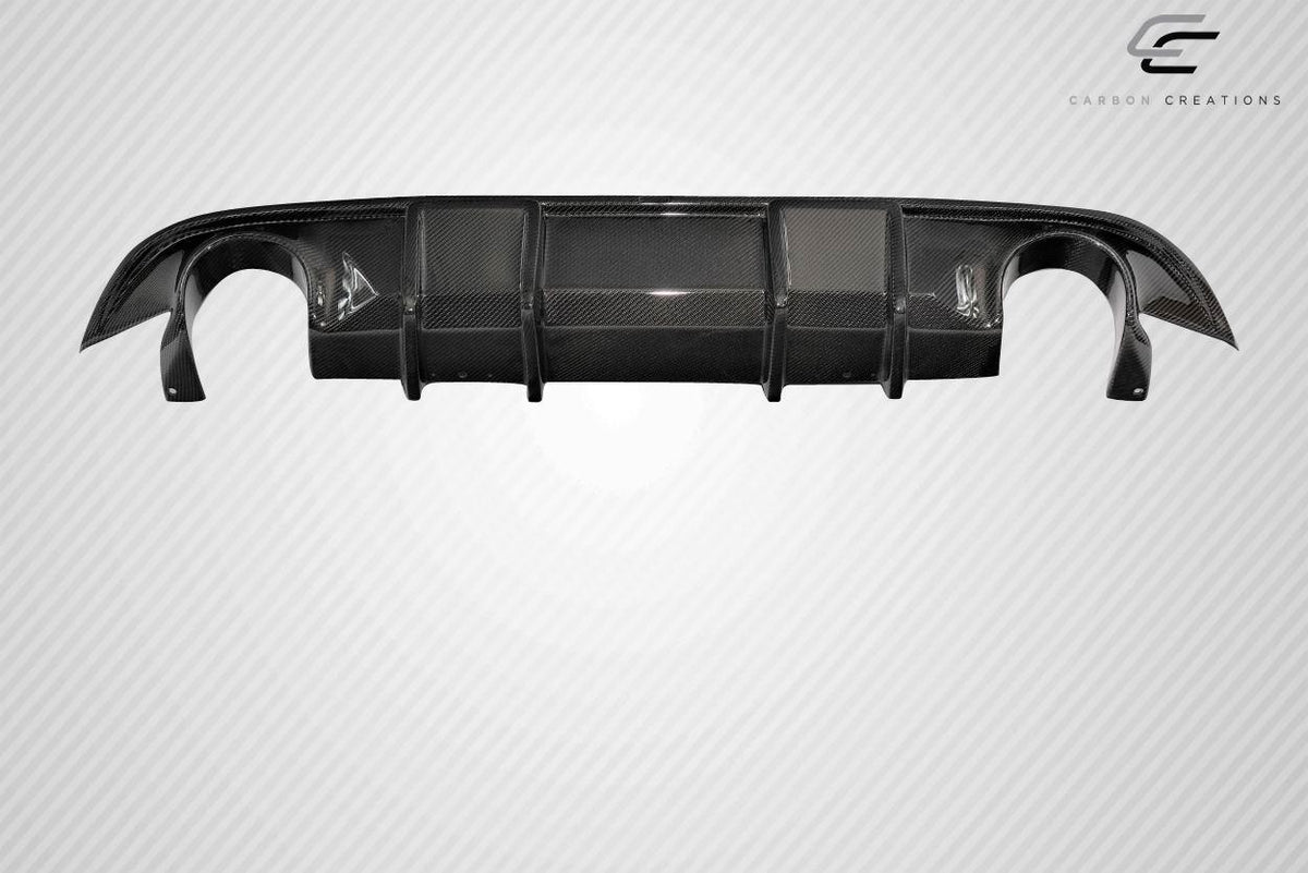 2017-2022 Infiniti Q60 Carbon Creations J Spec Carbon Fiber Rear Lip