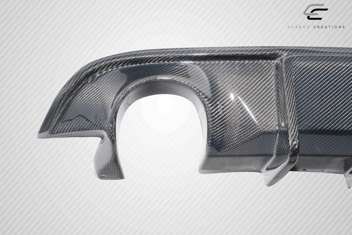 2017-2022 Infiniti Q60 Carbon Creations J Spec Carbon Fiber Rear Lip