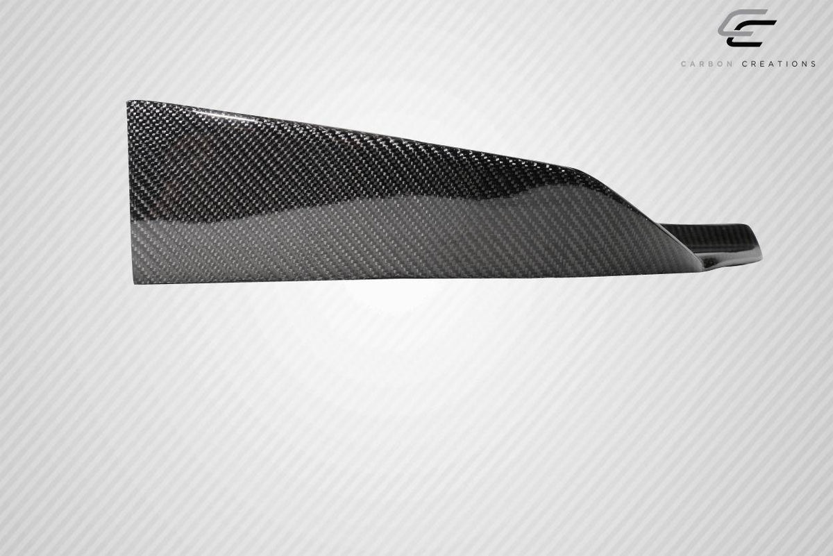 2017-2022 Infiniti Q60 Carbon Creations J Spec Carbon Fiber Rear Lip