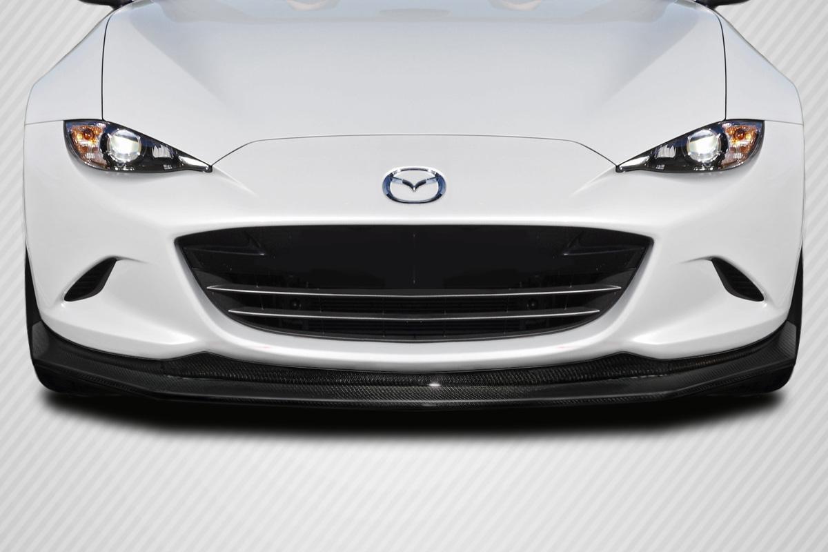 2016-2025 Mazda Miata Carbon Creations C Speed Carbon Fiber Front Lip