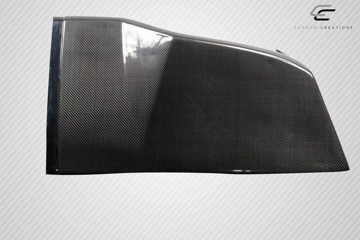 2003-2008 Nissan 350Z Carbon Creations VTX Carbon Fiber Rear Lip