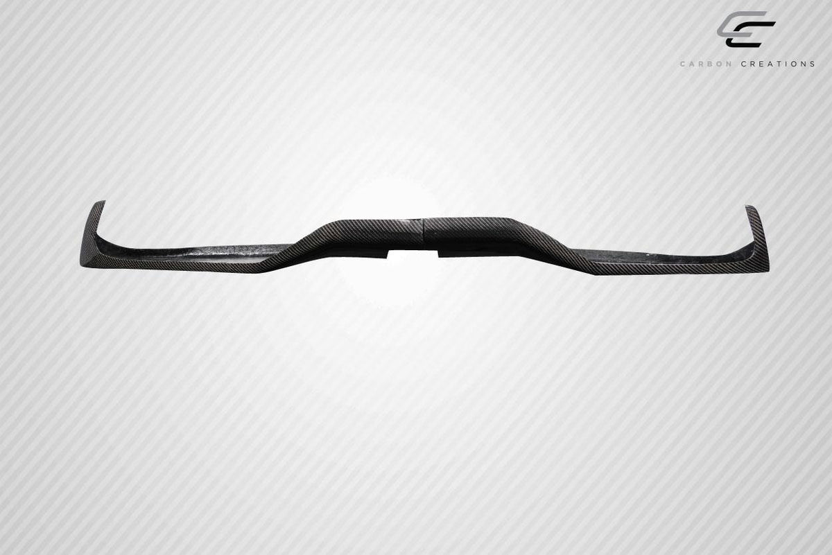 2003-2008 Nissan 350Z Carbon Creations VTX Carbon Fiber Rear Lip