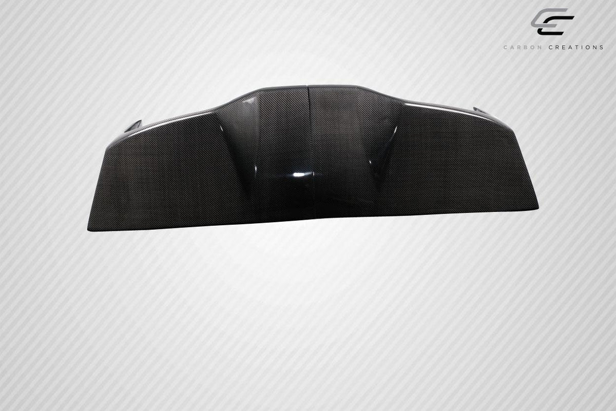 2003-2008 Nissan 350Z Carbon Creations VTX Carbon Fiber Rear Lip