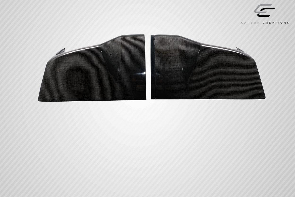 2003-2008 Nissan 350Z Carbon Creations VTX Carbon Fiber Rear Lip